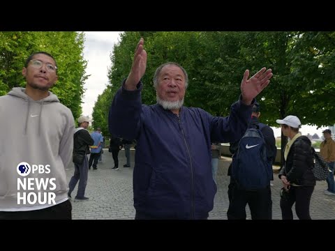 Ai Weiwei’s ‘Camouflage’ art installation reflects on FDR’s Four Freedoms