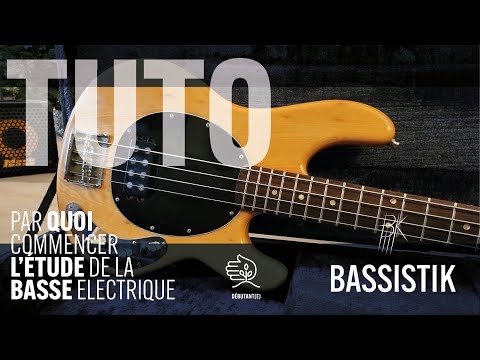Learning bass: 6 essential exercises to get started