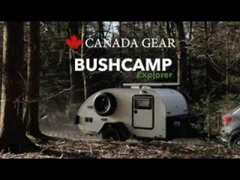 Mini-Caravan Bushcamp Explorer - Unterwegs abseits der Strassen