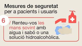 Mesures de seguretat per a pacients i usuaris