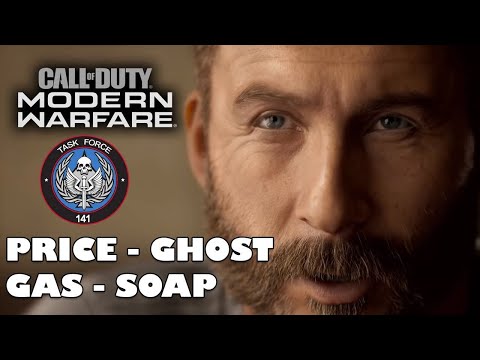 How The Task Force 141 Was Formed (Ghost, Soap, Gaz) - Call of Duty Modern Warfare 2019