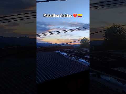 Palestina Caldas ❤️🇨🇴 #colombia #sigueme
