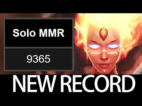 LINA MID IS BACK WTF 1000 Range Attack EPIC RAMPAGE
