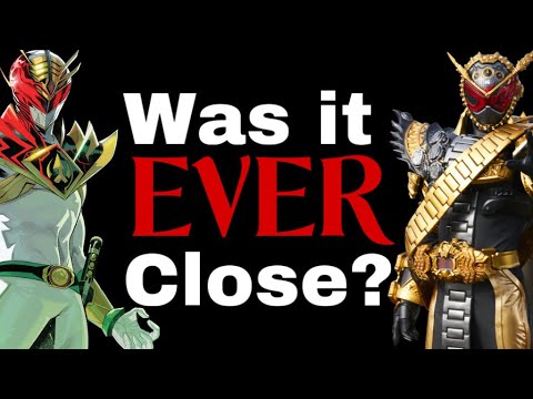 Was Lord Drakkon vs Ohma Zi-O EVER close?