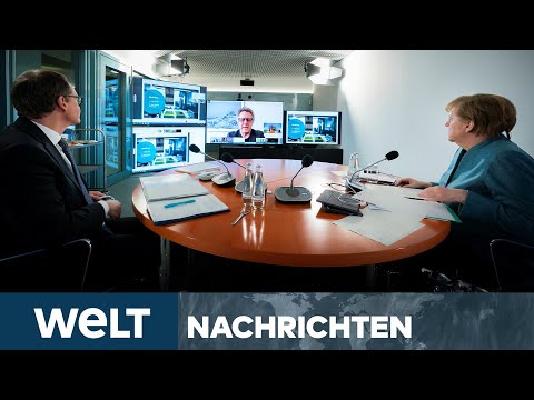 WELT NEWSSTREAM: CORONA-Lockdown oder Lockern? Die Tendenz ist eindeutig!