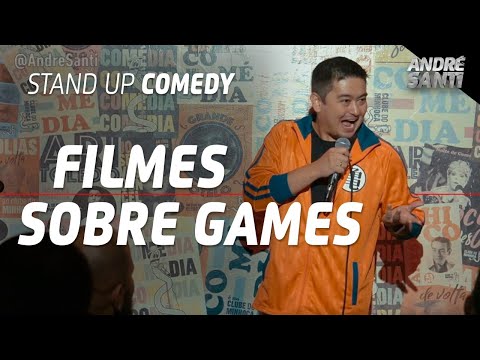 FILMES SOBRE JOGOS + THE WITCHER DA NETFLIX - André Santi - Stand Up Comedy