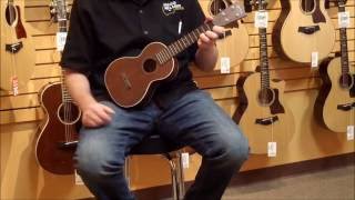 Video thumbnail for Martin 2-Concert Ukulele by Hugo Helmer Music, Inc.