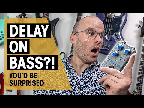 Using Delay On Bass | @patrickhunter | Thomann