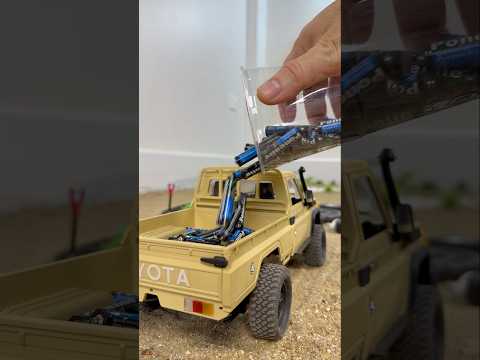 TOYOTA Land Cruiser MN82 Delivers Battery 🔋 #shorts