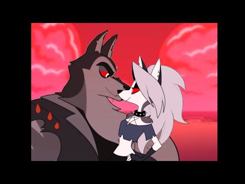 Vortex and Loona (Helluva Boss)