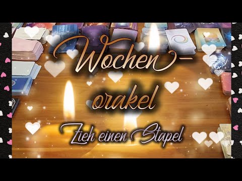 💖Wochenorakel💖