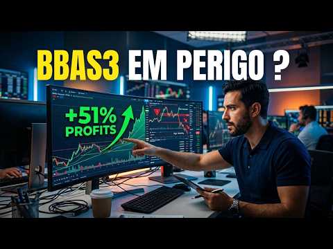 BBAS3 AINDA VALE A PENA EM 2026? O QUE O BANCO DO BRASIL ESTÁ ESCONDENDO
