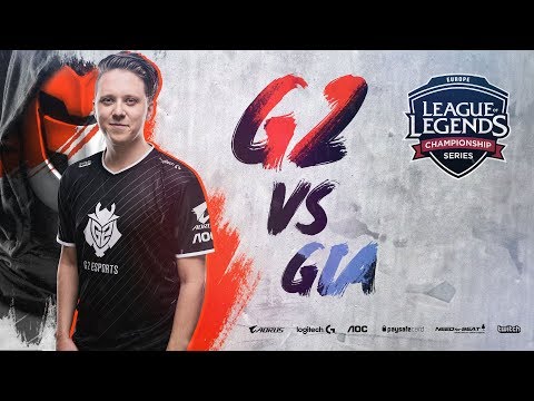 G2 Esports vs Giants | EU LCS Summer Split: Week 4 - Day 2 Highlights