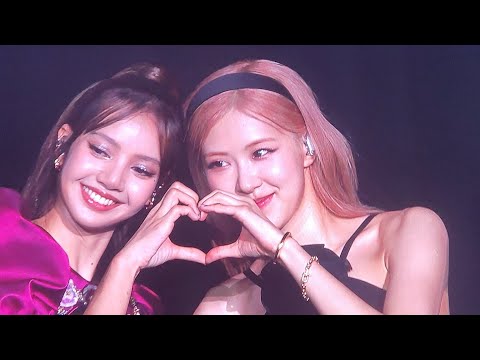 BLACKPINK BORN PINK TOUR DAY 1 SINGAPORE 230513 - Lovesick Girls