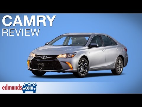 2015 Toyota Camry Review