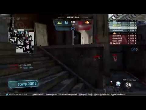 OpTic Gaming vs Denial Esports - Game 1 - Upper R1 - Call of Duty Championship 2015