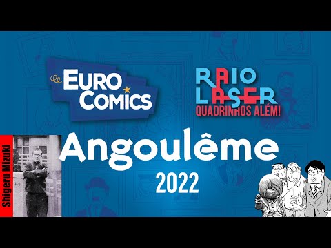 Festival de Quadrinhos de Angoulême - Ep.3 (Shigeru Mizuki)