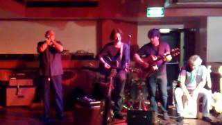 Lyndon and Sandy & Jim Reid