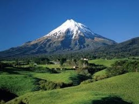 Những đình núi ở New Zealand