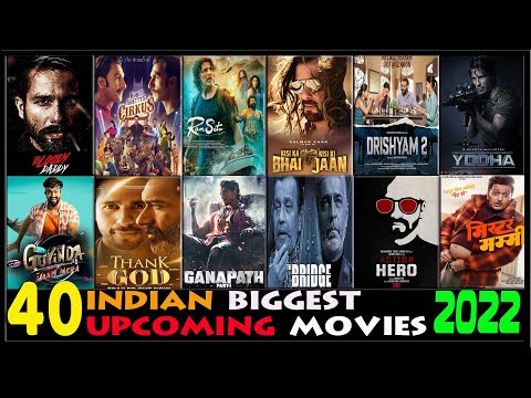 40 RECORD-BREAKING Upcoming INDIAN Movies 2022 | BOLLYWOOD UPCOMING FILMS 2022 | Bollywood Vs. South