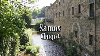 Monasterio San Julián de Samos (Lugo)