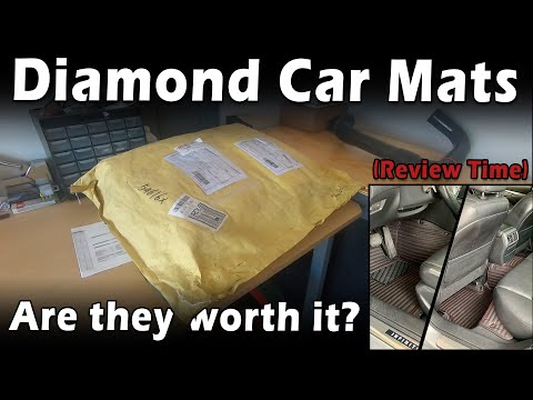 Infiniti Q50 - Diamond Car Mats Review and Installation!!!