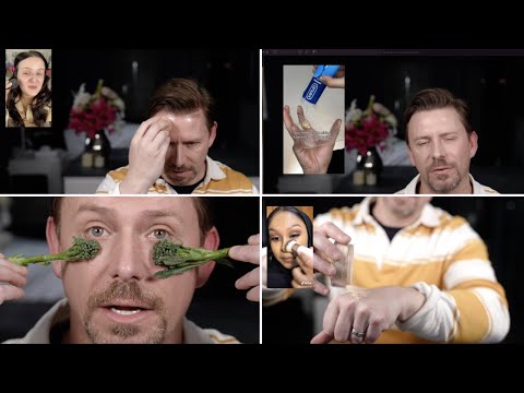 TESTING VIRAL TIKTOK BEAUTY TRENDS 2022 👀 OMG!!!