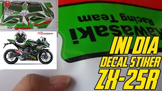 DECAL STIKER ZX25R BLACK TEMA KRT – TINGGAL TEMPEL SAJA GAMPANG PASANGNYA