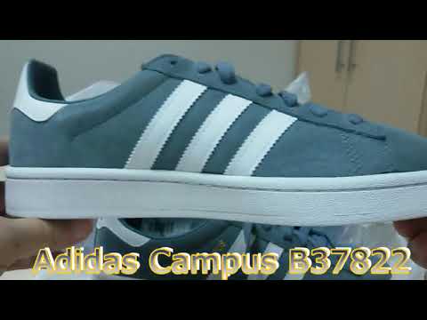 Unboxing Sneakers Adidas Campus B37822