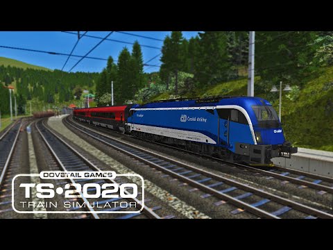 ÖBB RJ78 Vom Semmering nach Wiener Neustadt | Train Simulator 2020 | virtuelle Führerstandsmitfahrt