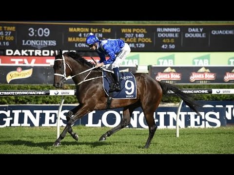 Winx (AUS) - 2017 Longines Queen Elizabeth Stakes