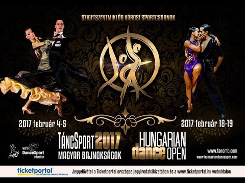 Valentin Kosmachev / Alena Kochengina, 2017  Hungarian Dance INT. OPEN LAT - Paso Doble