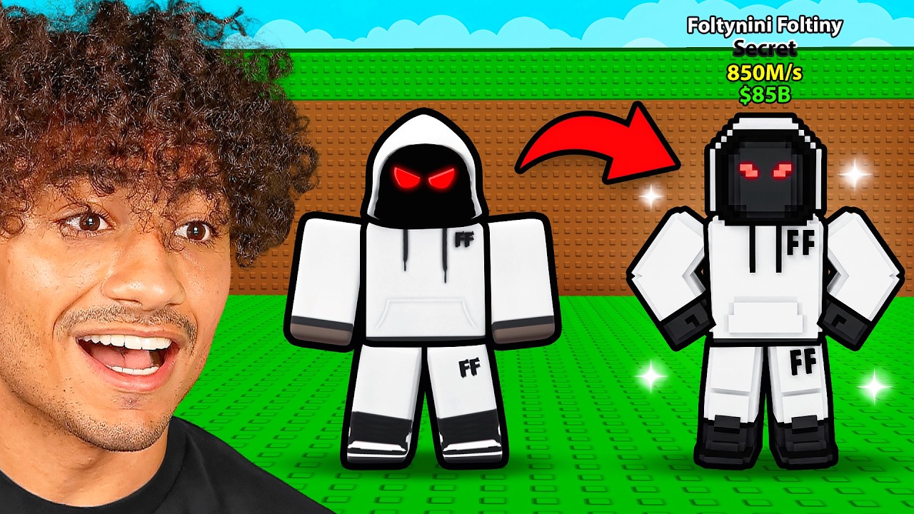 ROBLOX BECOME A BRAINROT..