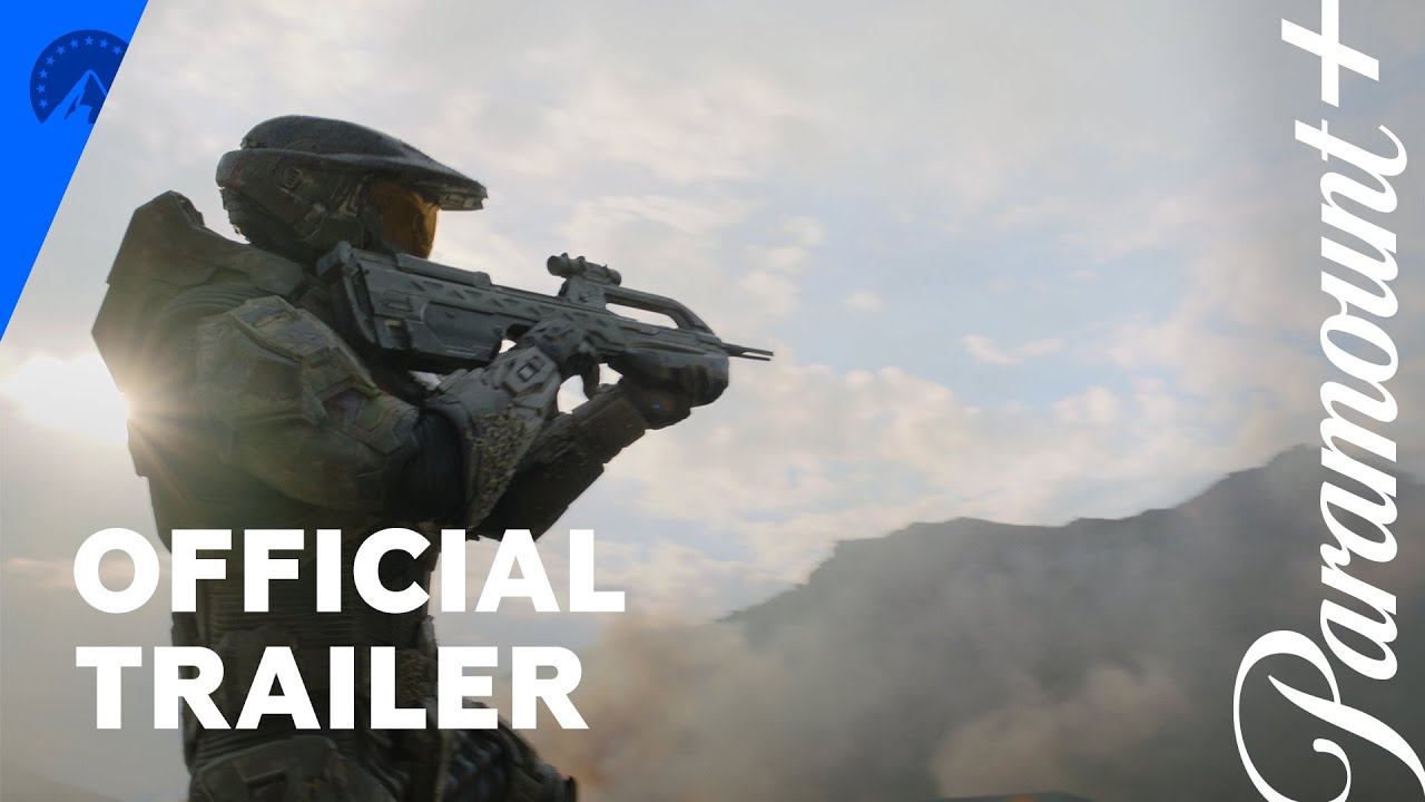 Halo The Series (2022) | Official Trailer | Paramount+ - YouTube