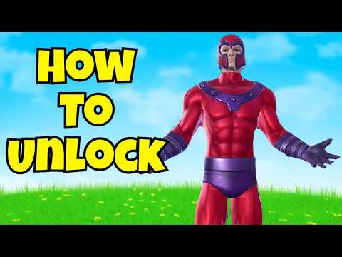 How to unlock Magneto in Fortnite!