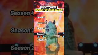 Download lagu Masked Singer Winner for every season #TheMaskedSinger #MaskedSingerReveal mp3