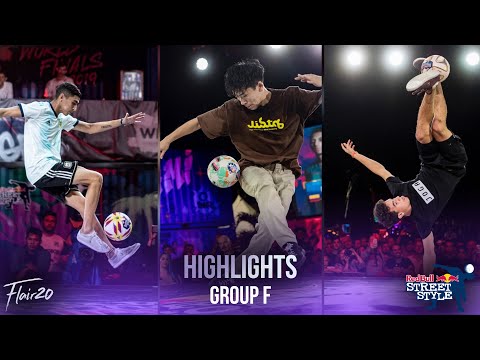 Red Bull Street Style 2019 - Group F Qualification Highlights