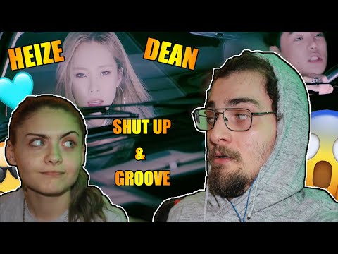 Me and my sister watch 헤이즈 (Heize) - Shut Up & Groove (Feat. DEAN) MV (Reaction)