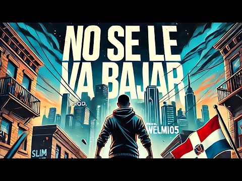 Slim Poet La Rial - No Se Le Va Baja ☝️🔼 (Visualizer)