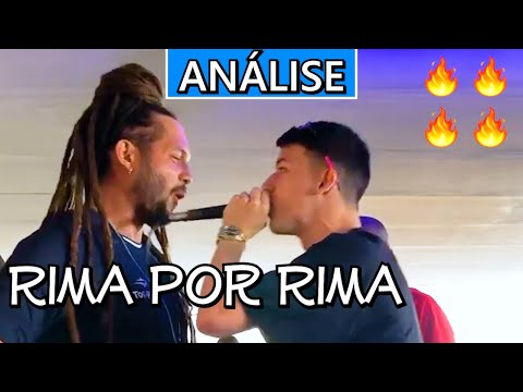 Nauí x Apollo | Batalha do Museu | ANÁLISE - RIMA POR RIMA