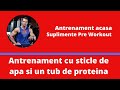 Antrenament acasa fara accesorii pentru picioare
