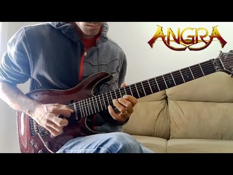 Angra - Light of Transcendence Cover (Tablatura na descrição)