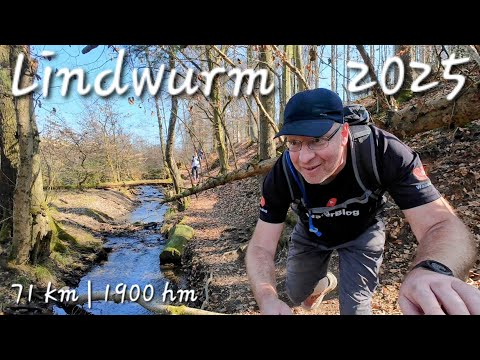 LINDWURM 2025 | 71 km 1900 hm - Extremmarsch durch das Bergische Land