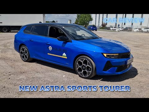 NEW OPEL ASTRA SPORTS TOURER ULTIMATE😍 / REVIEW / GERMAN