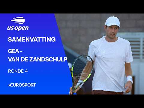 THRILLER TUSSEN VAN DE ZANDSCHULP & GEA | US Open 2026 | Samenvatting Ronde 4