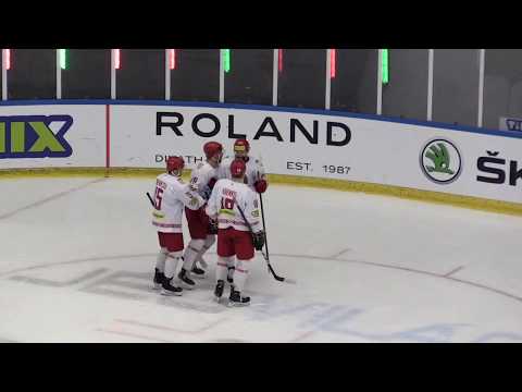 Беларусь - Украина - 4:1. Все шайбы матча (11.12.2019)