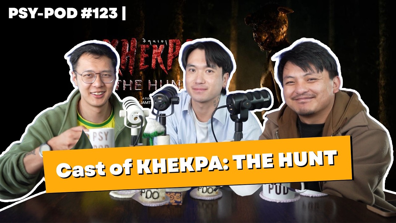 What Really is KHEKPA? Slasher Movie Team on Set, Bhutanese Filmmakers & Inspiration | PSY-POD#123