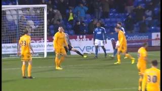 preview picture of video 'GOALS: Oldham Athletic 2-2 Preston North End (9-10 Penalties)'