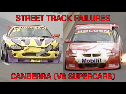 Street Track Failures: Episode 3 - Canberra Street Circuit