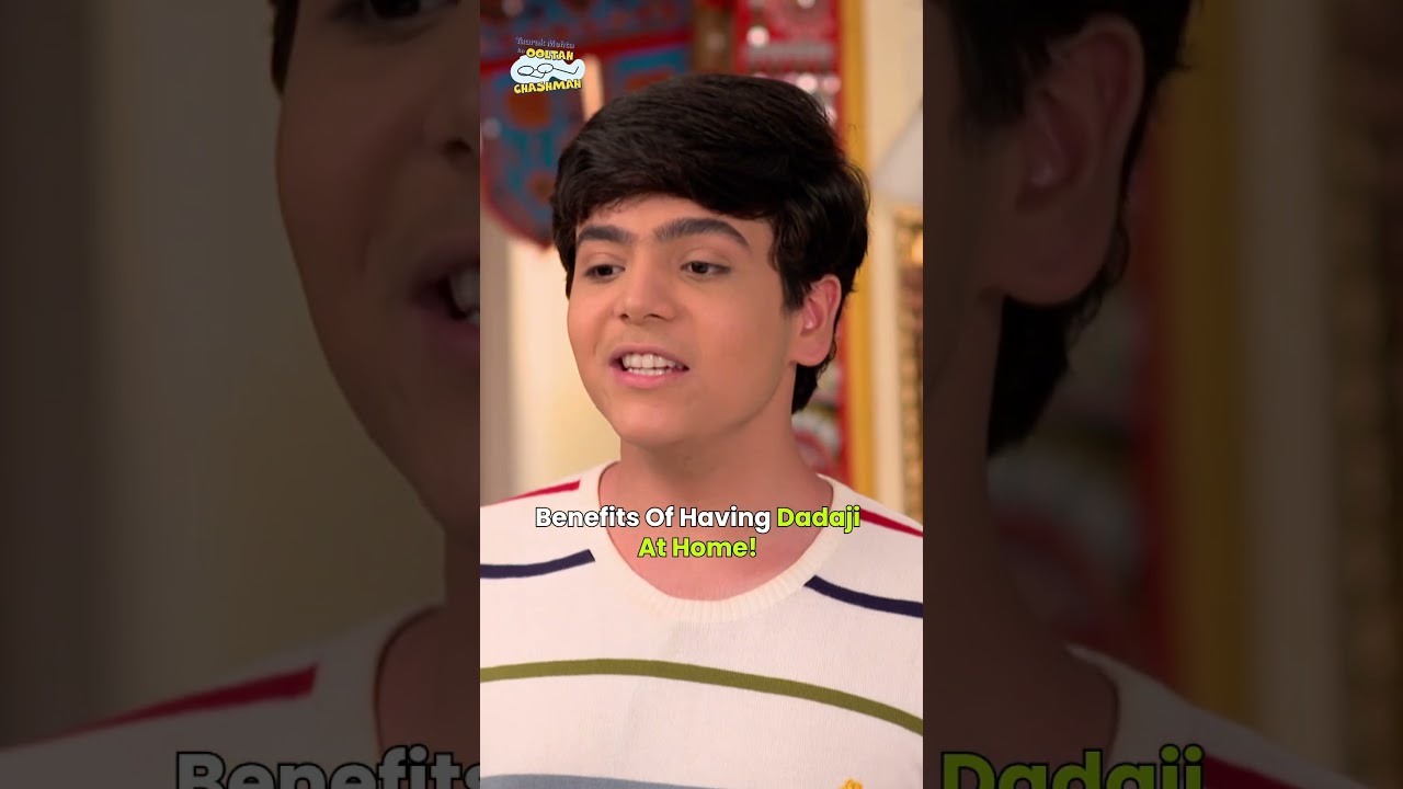 Dadaji Ho To Kuch Tension Nhi!#tmkoc #relatable #trending #reels #funnyvideo #shorts #funny
